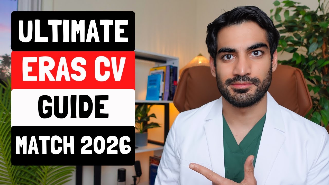 How To Fill ERAS Application For Match 2026 From A to Z (With Examples) | USMLE