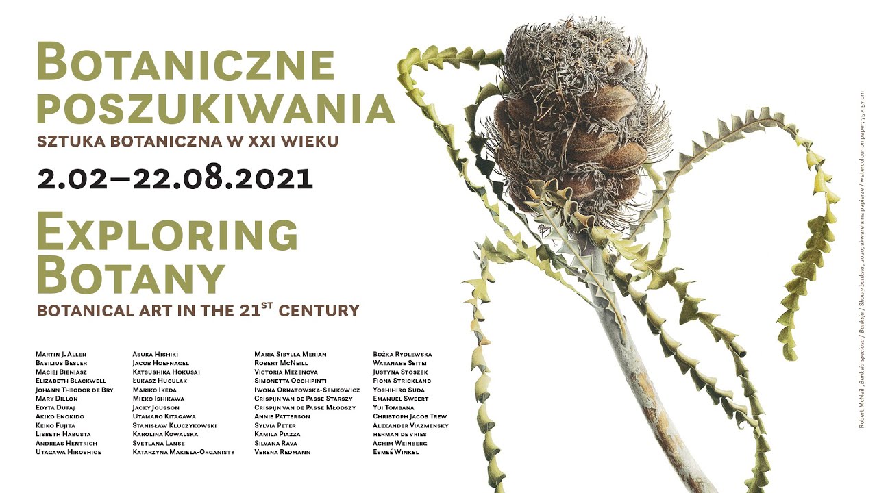 Botaniczne poszukiwania. Sztuka botaniczna w XXI wieku