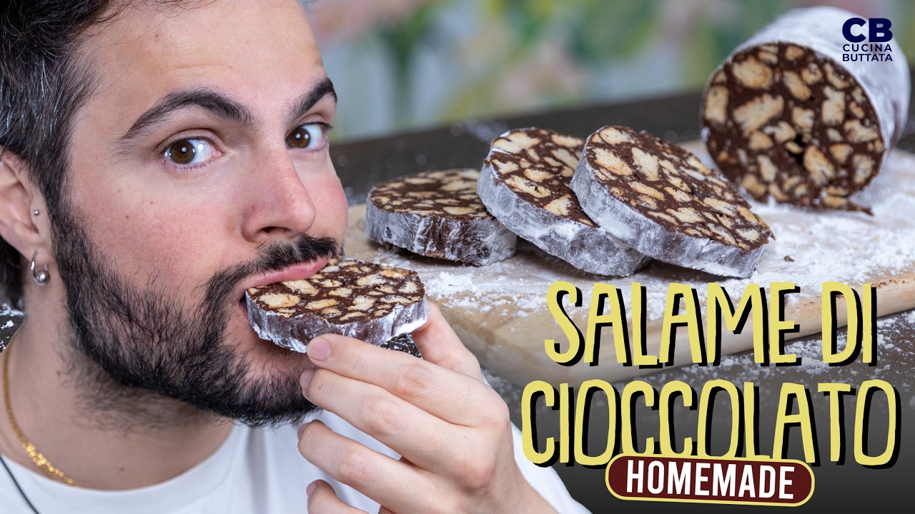 Vi Mostro il Mio Salame (di cioccolato) | Cucina Buttata