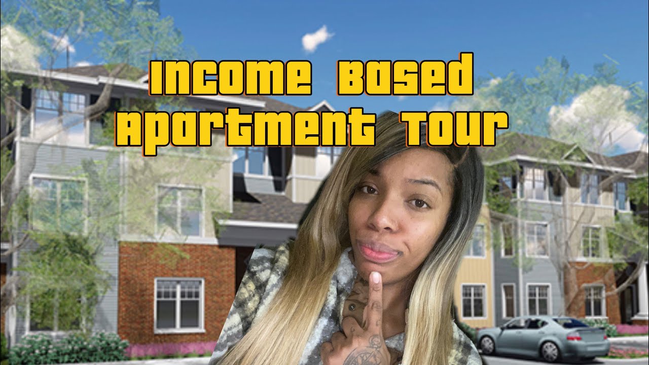 INCOME BASED APARTMENT TOUR 😳WHAT DOES THE INSIDE REALLY LOOK LIKE??👀
