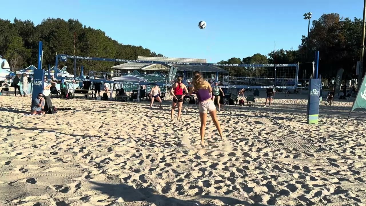p1440 Winter Championships Tavares FL, 2025 16U (Schrand/Carlile vs  Murray/Lewis)
