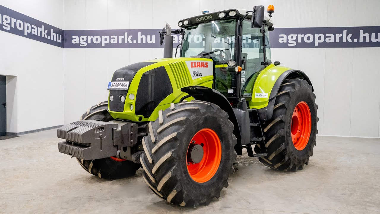 Claas Axion 850 (5704 üzemórás) (2013)