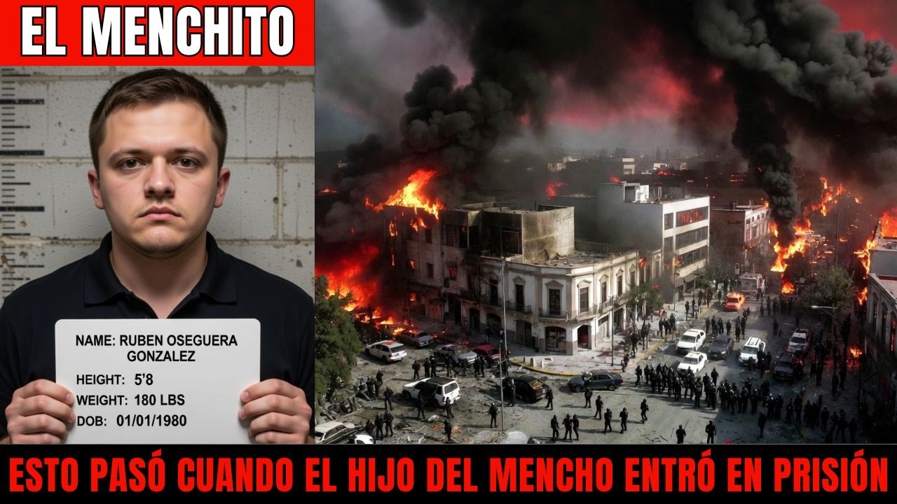 Así CAPTURARON al hijo del MENCHO Rubén Oseguera 