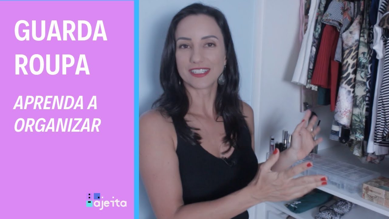 COMO ORGANIZAR O GUARDA ROUPA | Especialista abre seu armário!
