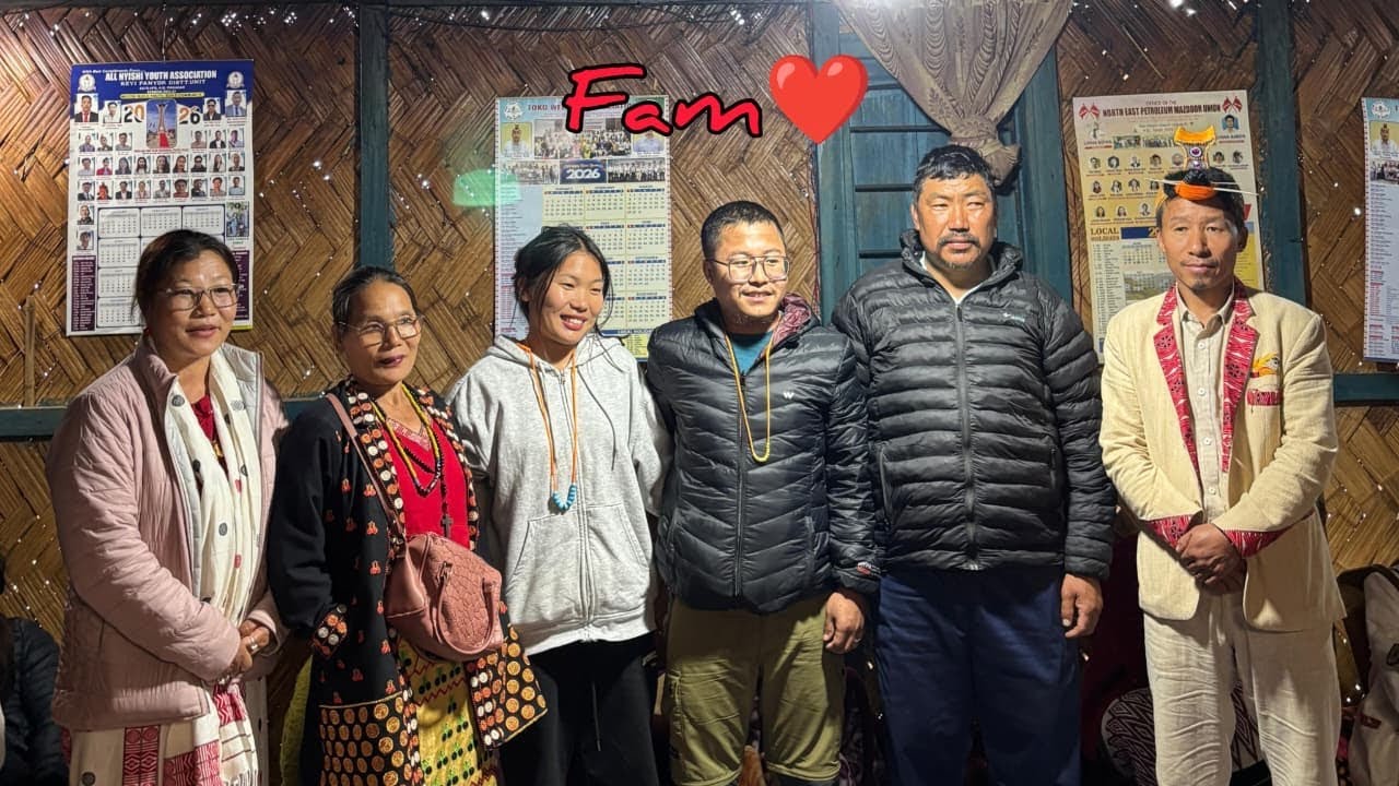 🥰Just engaged 💍// TOKO & LIKHA families || topsy turvy vlog 😅//📍Talo{Aribu}#arunachaldiaries 🏔️🏞️