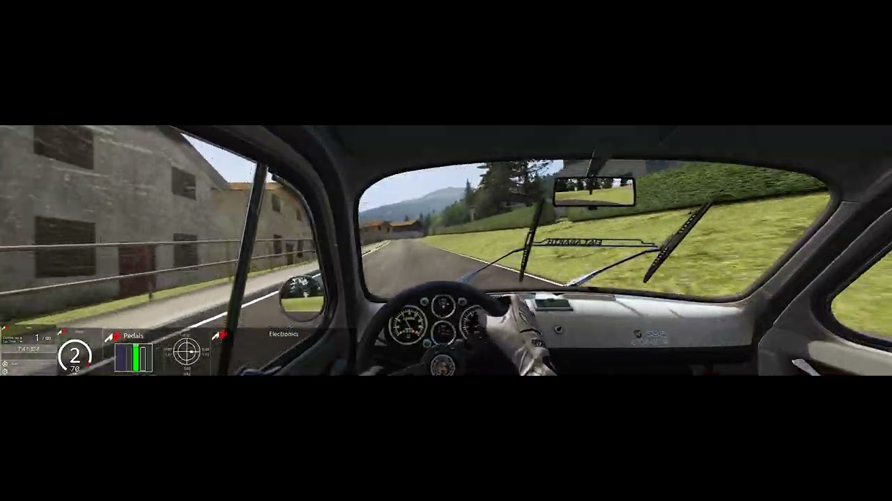 Assetto Corsa Trento-Bondone Abarth 595 SS Step 1 World Record 16:25.731 Onboard