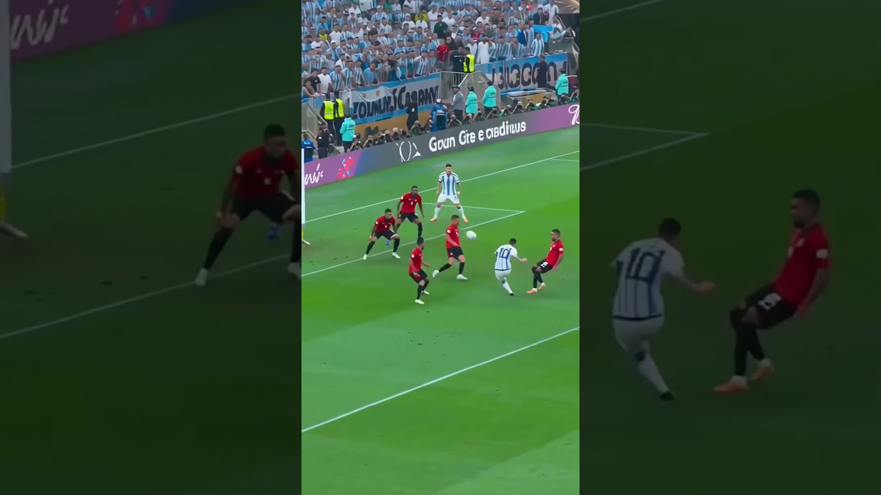 Argentina vs Egypt Highlights | Messi Scores A Stunning Curler