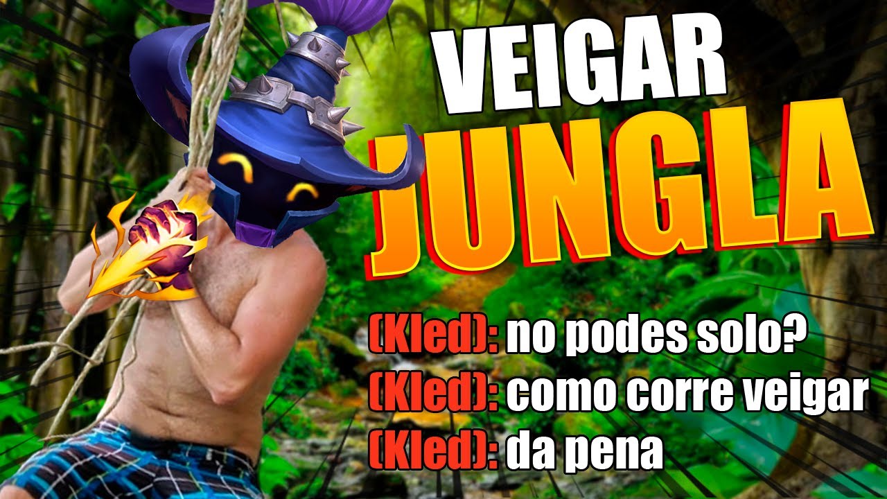 ME VACILA y comprueba el PODER de VEIGAR JUNGLA con más de 1300 AP en menos de 30 minutos😈