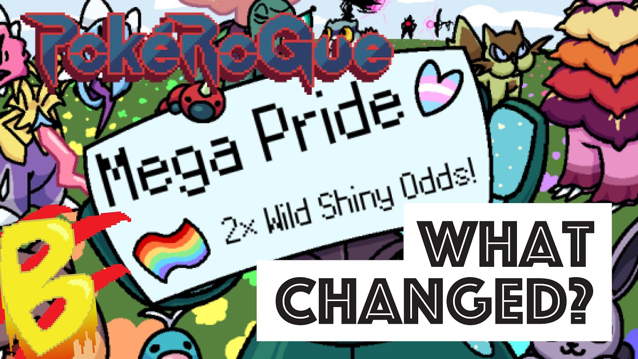 Pok&eacute;Rogue Update 1.12: CRAZIEST Balance Changes