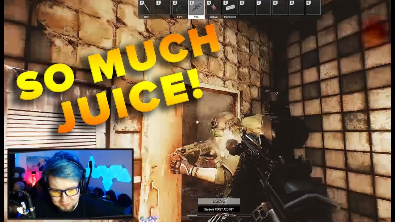 MOST GEARED FACTORY RUN I'VE EVER SEEN! | Escape from Tarkov | TweaK_GG