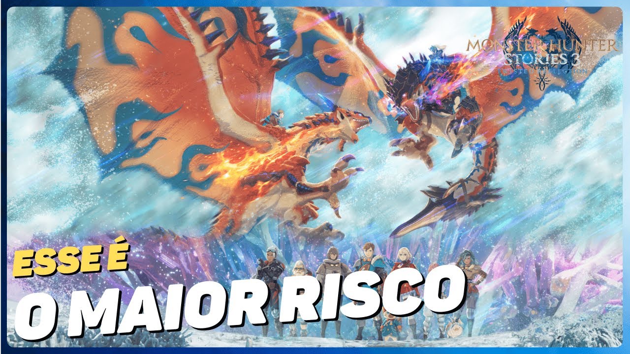 O ponto mais importante de Monster Hunter Stories 3