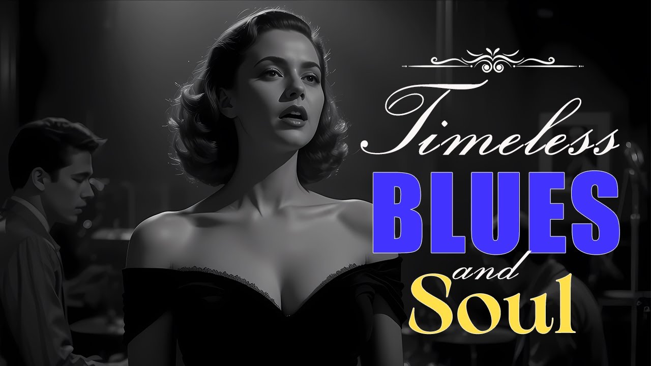 Smooth Blues & Soul Ballads | Vintage Love Songs for Healing & Reflection 💞💕