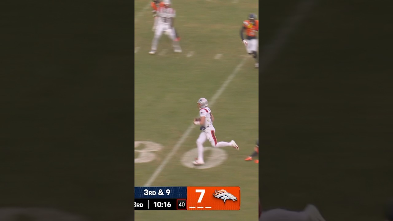 Drake got it done on the ground 🏃💨 