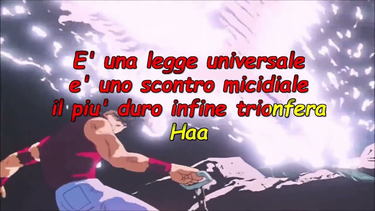 Giampi Daldello - Il ritorno dei cavalieri dello Zodiaco KARAOKE  (Fair Use)