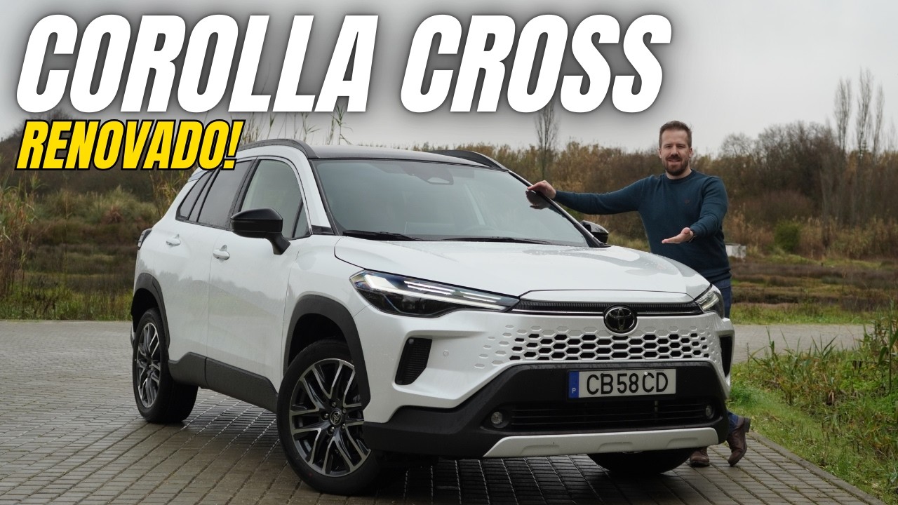 Novo Toyota Corolla Cross 140cv 2026 — As Novidades Vão Aumentar as Vendas? Review Portugal 🇵🇹
