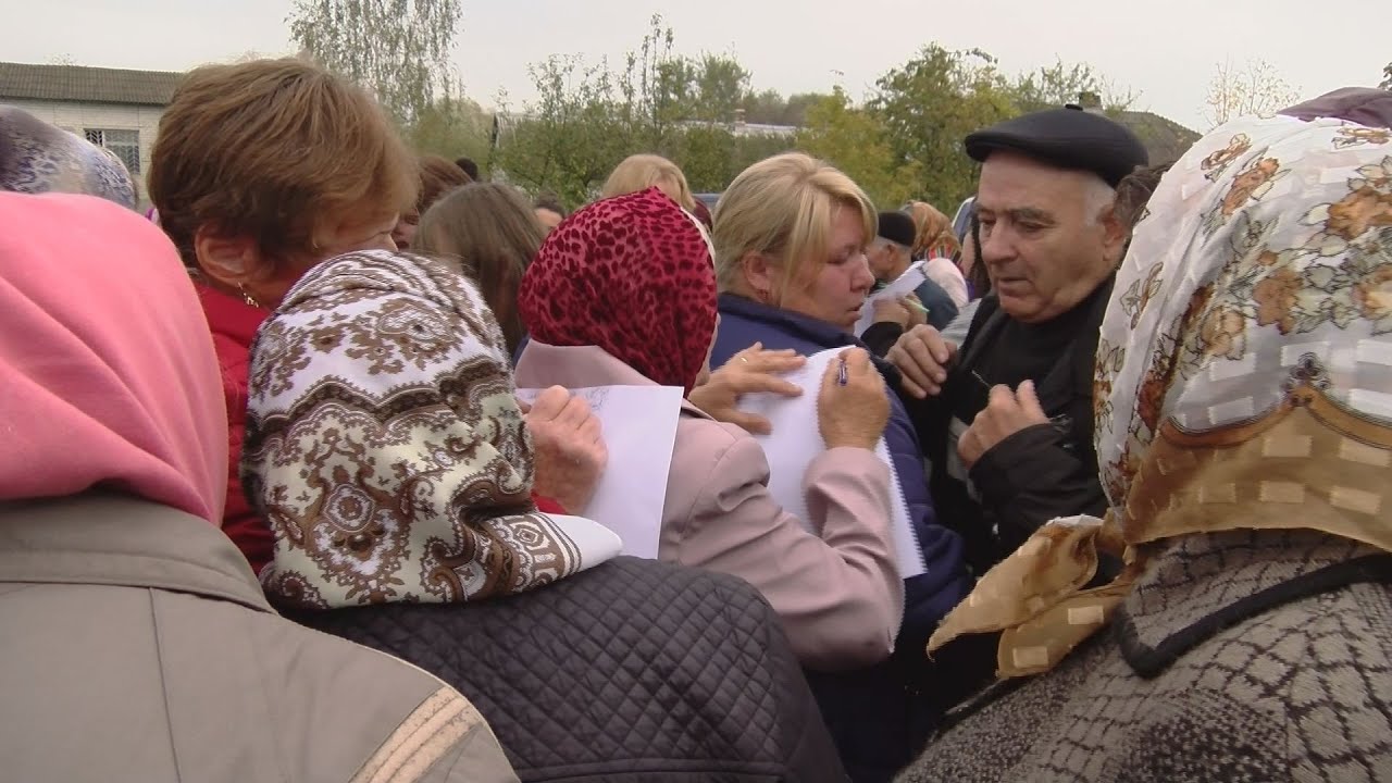 Жителі селища Заболоття Ратнівського району проти закриття місцевої лікарні