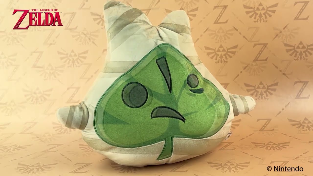 Club Mocchi- Mocchi- The Legend of Zelda Korok Mega Plush