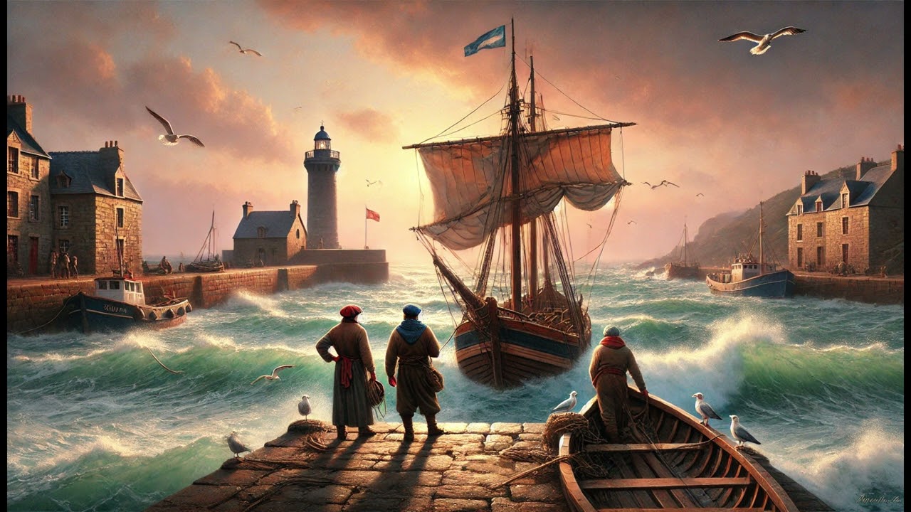 Les Trois Marins de Kérity chanson bretonne