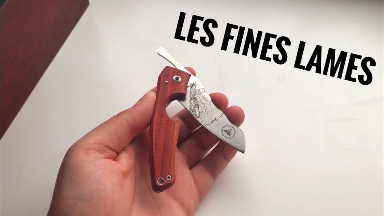 Les Fines Lames Cigar Cutter Review!