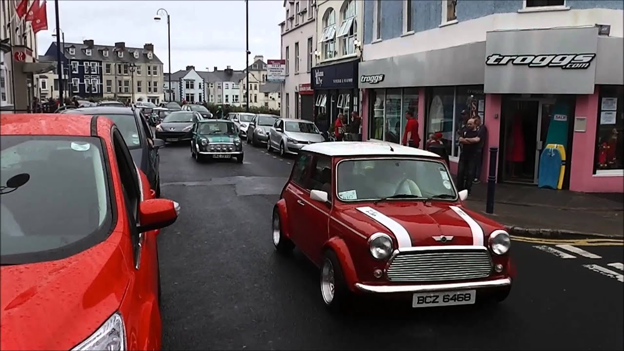 The Mini at Portrush