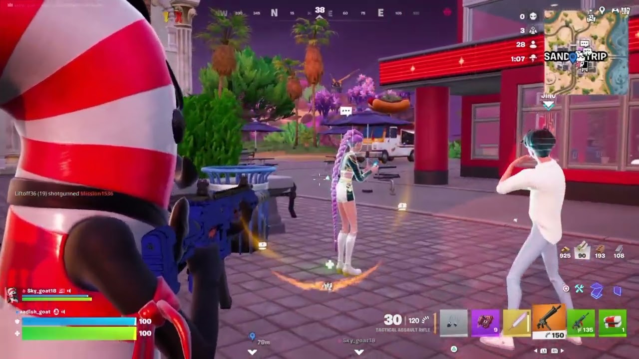 Fortnite ( gaming 8 )