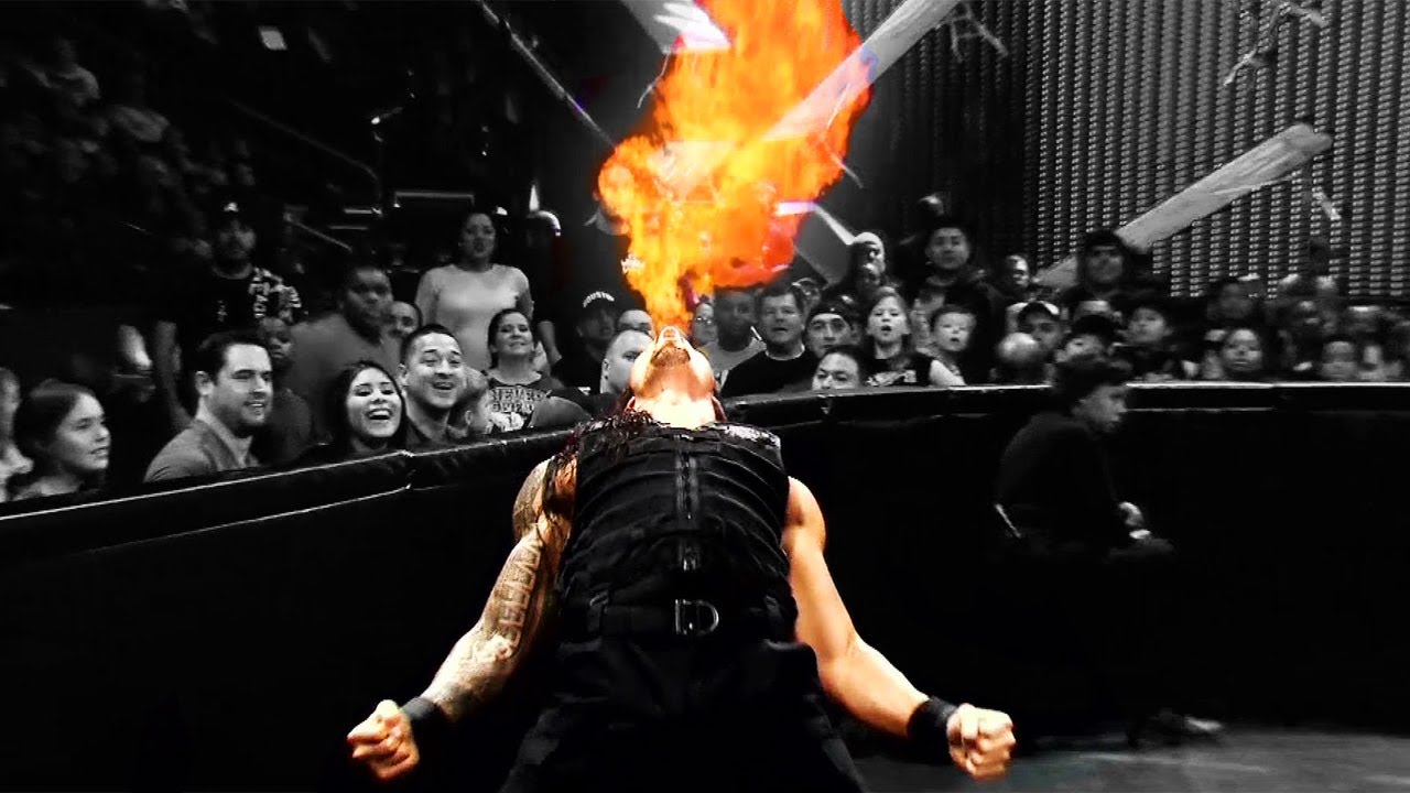 The Explosive Roman Reigns - WWE x Warialasky