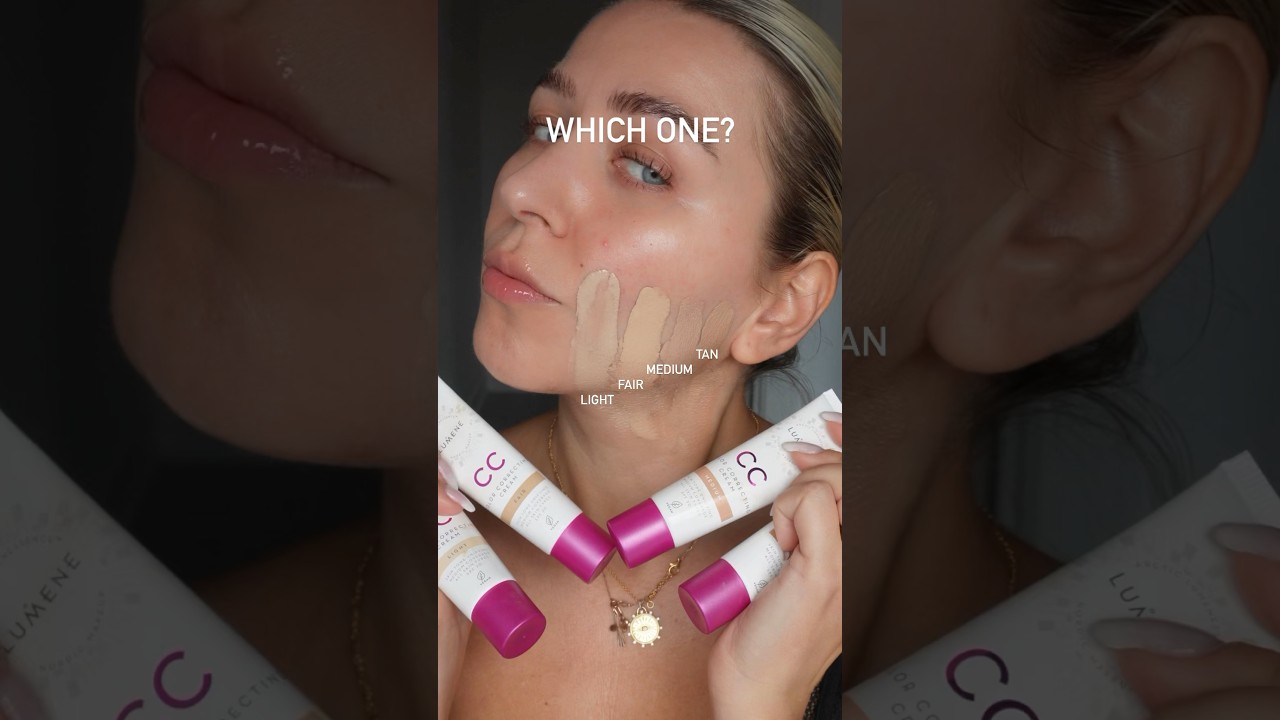 Which one? Help me pick the right shade #lumene #foundation #makeup