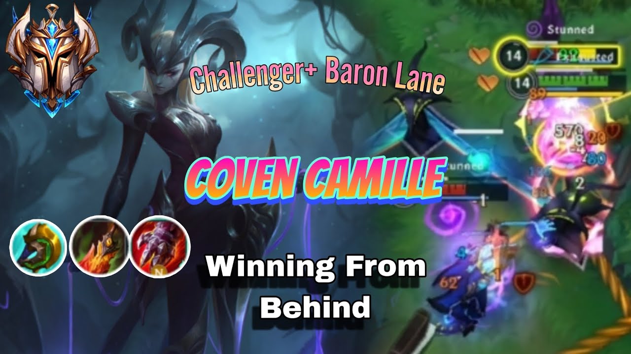 Challenger+ Camille Baron Lane Carrying From Behind!
