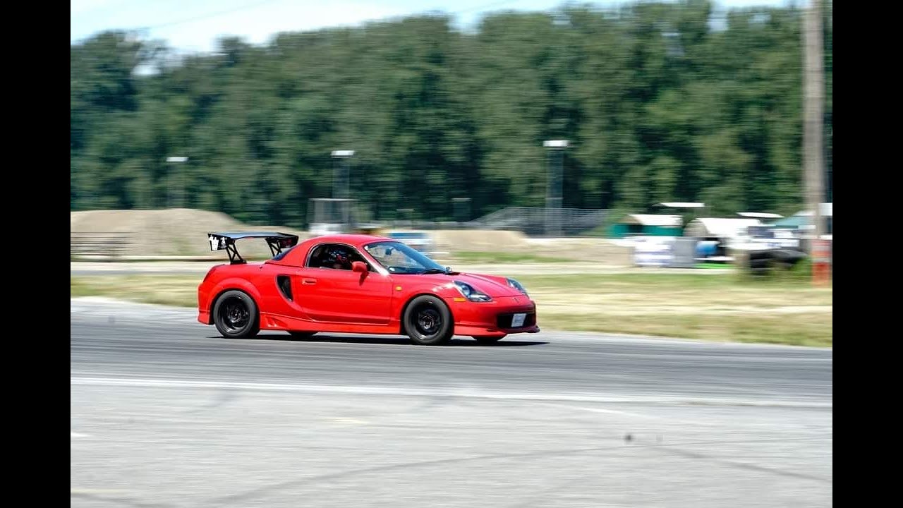 k20 mr2 spyder / mr-s Mission Raceway. UBCSCC lapping day
