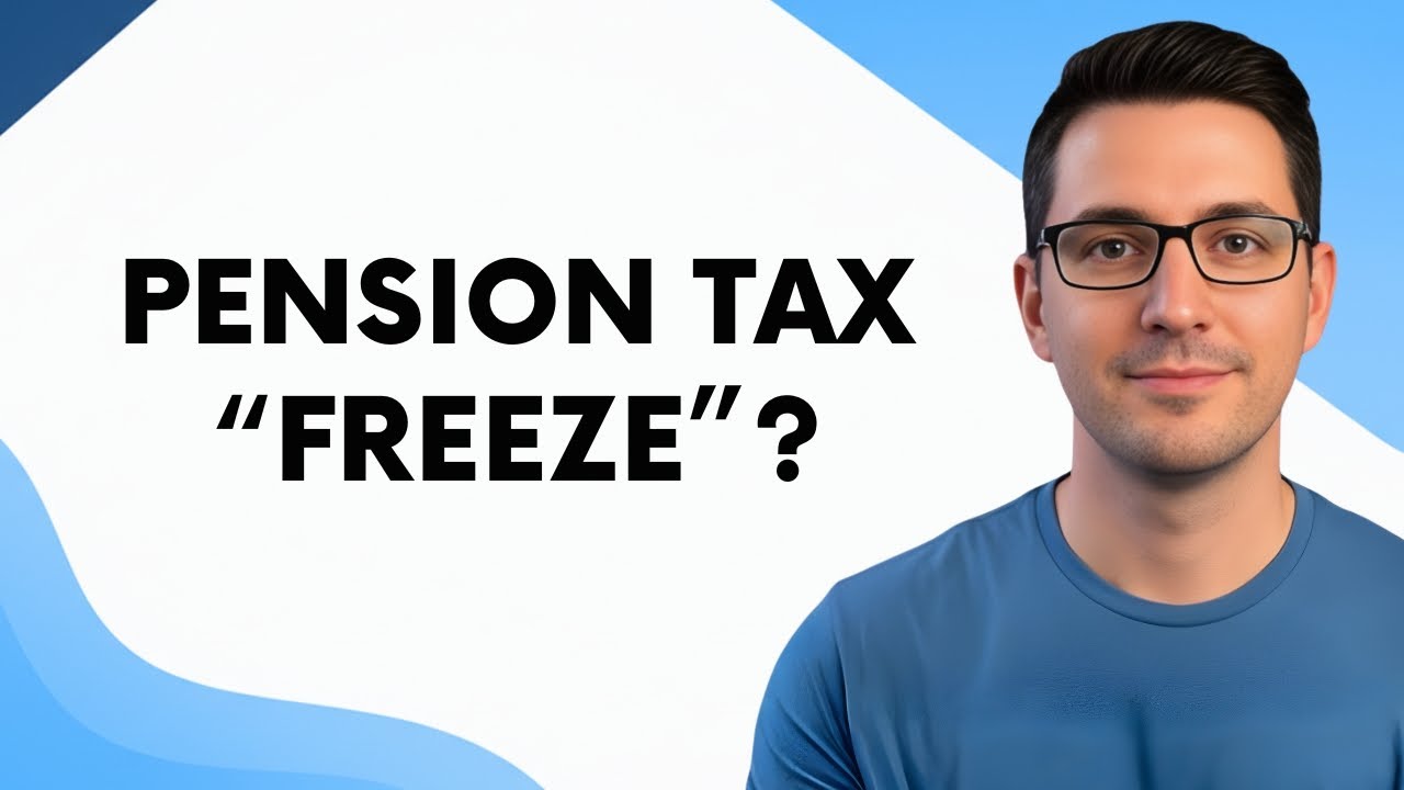 Pension Tax &ldquo;Freeze&rdquo;  Why More Pensioners Will Pay Tax in 2026