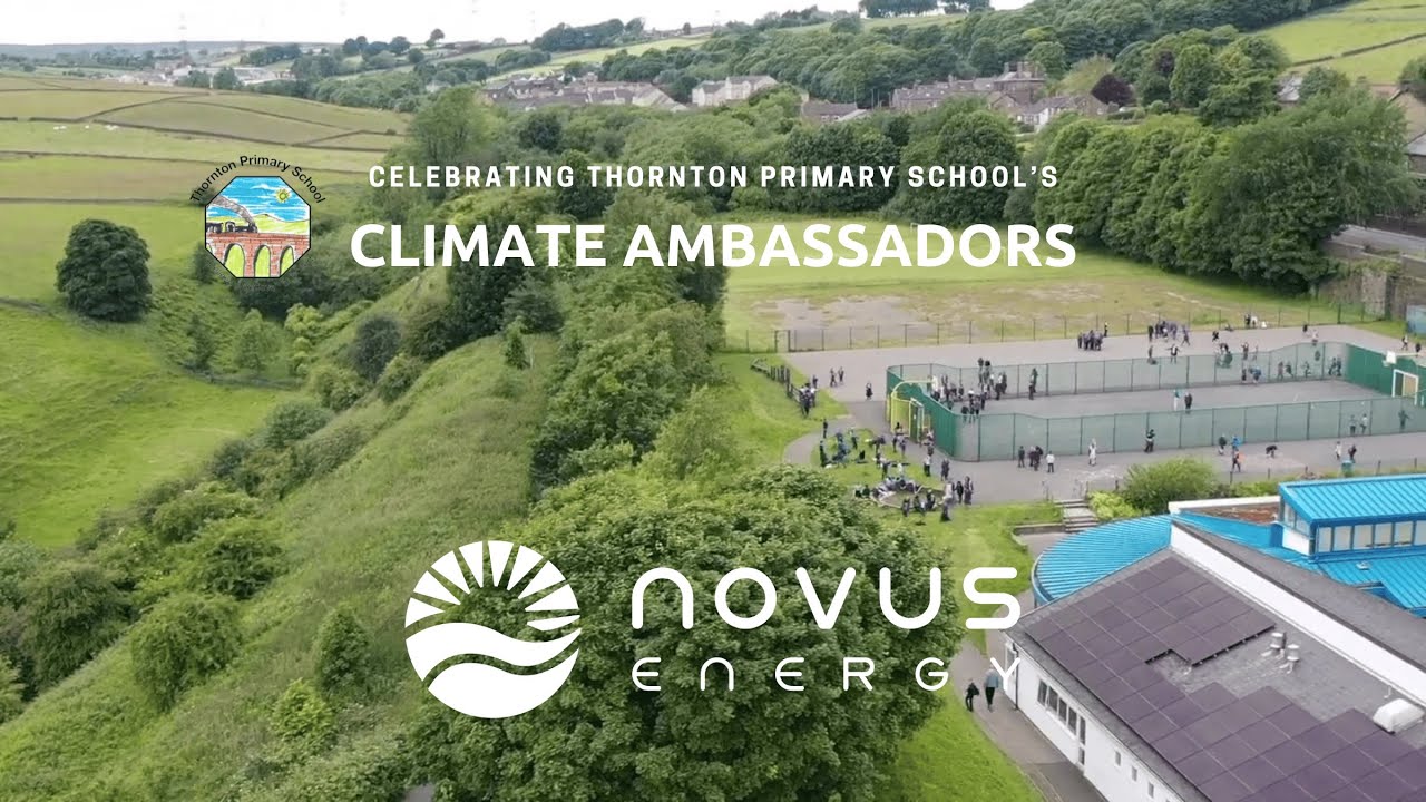 Thornton Primary School x Novus Energy ☀️ Solar Panel Installation and Climate Ambassadors Project