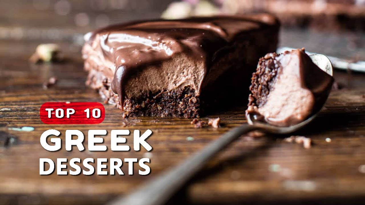 Top10 Greek Desserts