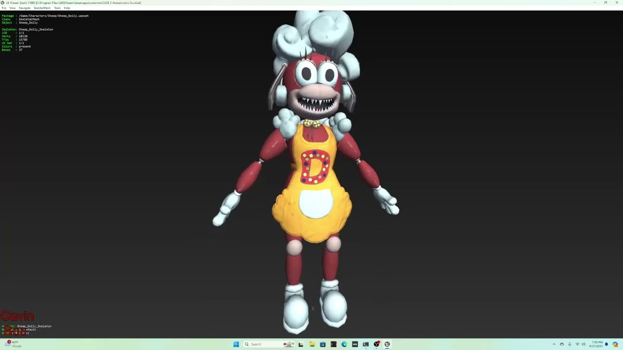 How to port models from Ue4 games - Umodel tutorial(requested by: @BARDOM- )