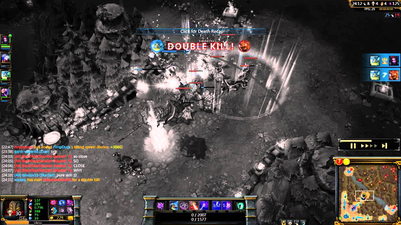 Waamz: Olaf 1v4 Quadra kill