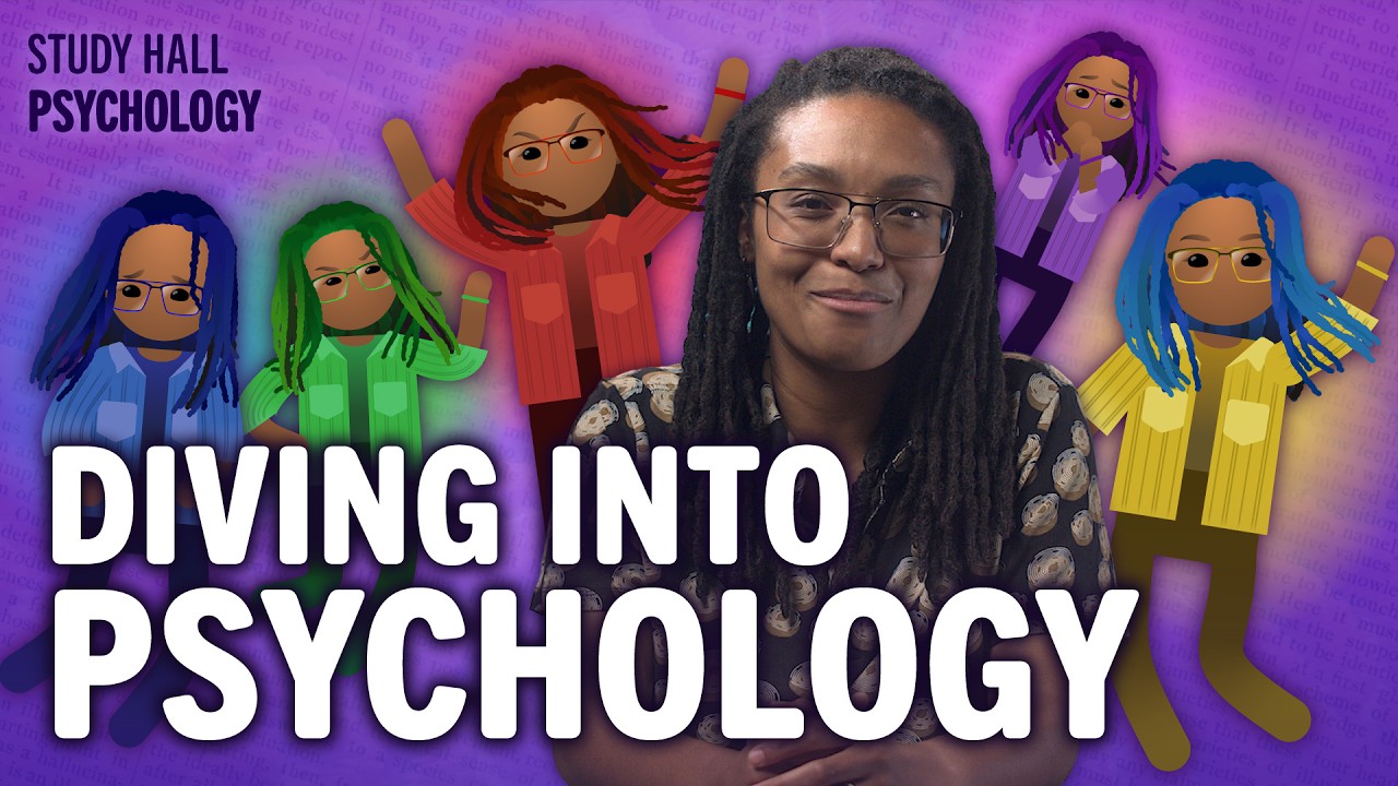 How do we study our minds? | Introduction to Psychology 1 of 30 | Study Hall