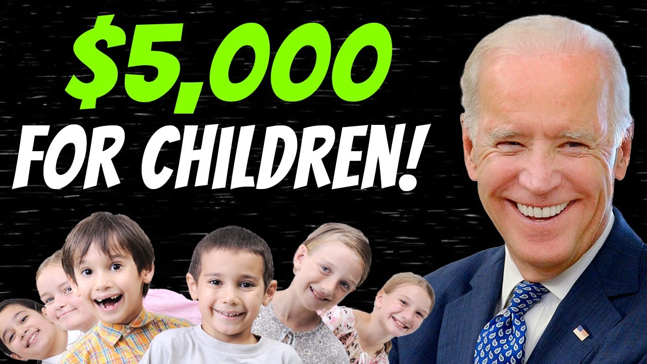 $5,000 Stimulus For Children - $1,400 Stimulus Check Update & Child Tax Credits - Feb 16