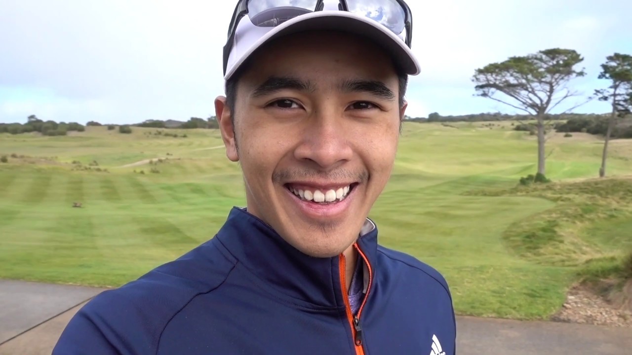 MY FIRST TOURNAMENT WITH FUTURE GOLF @MOONAH LINKS -Golf Vlog Episode 4