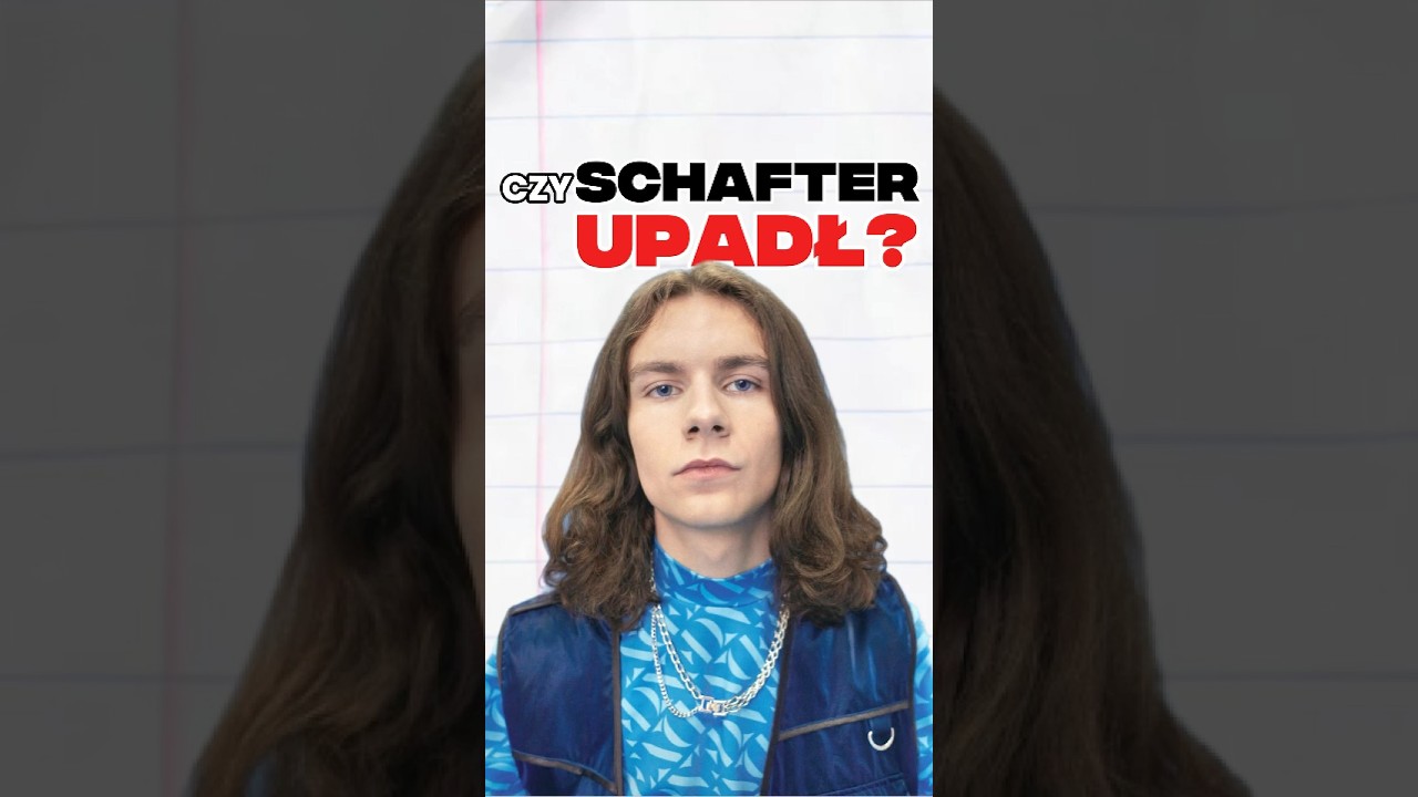 Historia schaftera. Czy Schafter upadł? Upadek schaftera, co stało się z schafterem #schafter