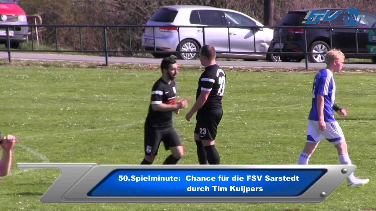 24. Spieltag: SSV Elze - FSV Sarstedt 7:1 (1:1)