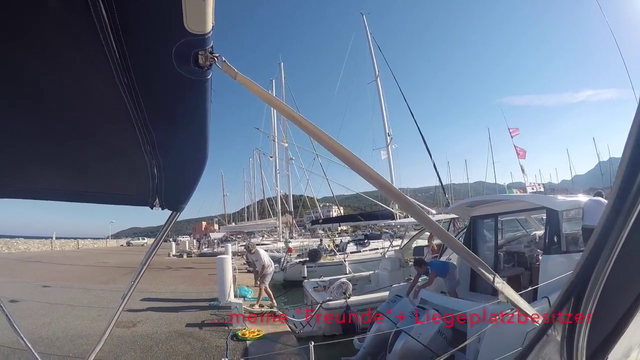 Segeln: Einhand rund Elba - Korsika #5