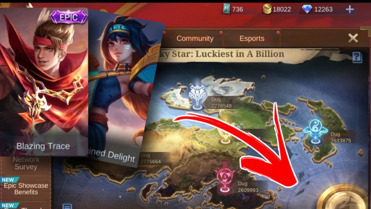 2020 Lucky Star Event! Did you Get all the Skins ? 🤯 - MLBB