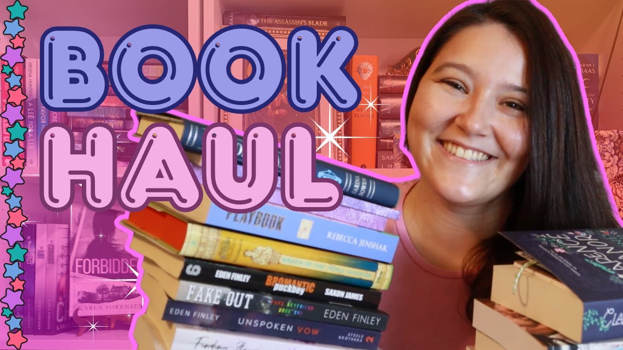 Romance Book Haul // preorders, PR, love n vegas, giveaway wins