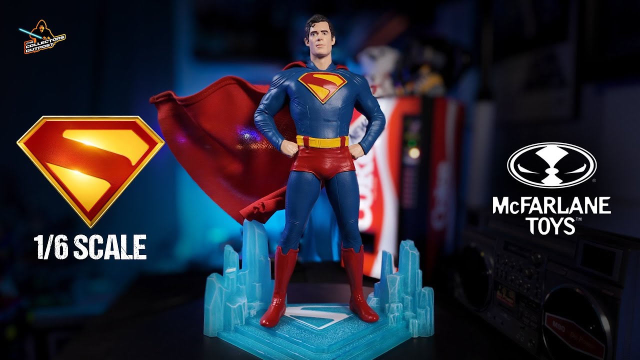 Superman 1:6th Scale | McFarlane Toys | DC Multiverse Superman Movie 2025
