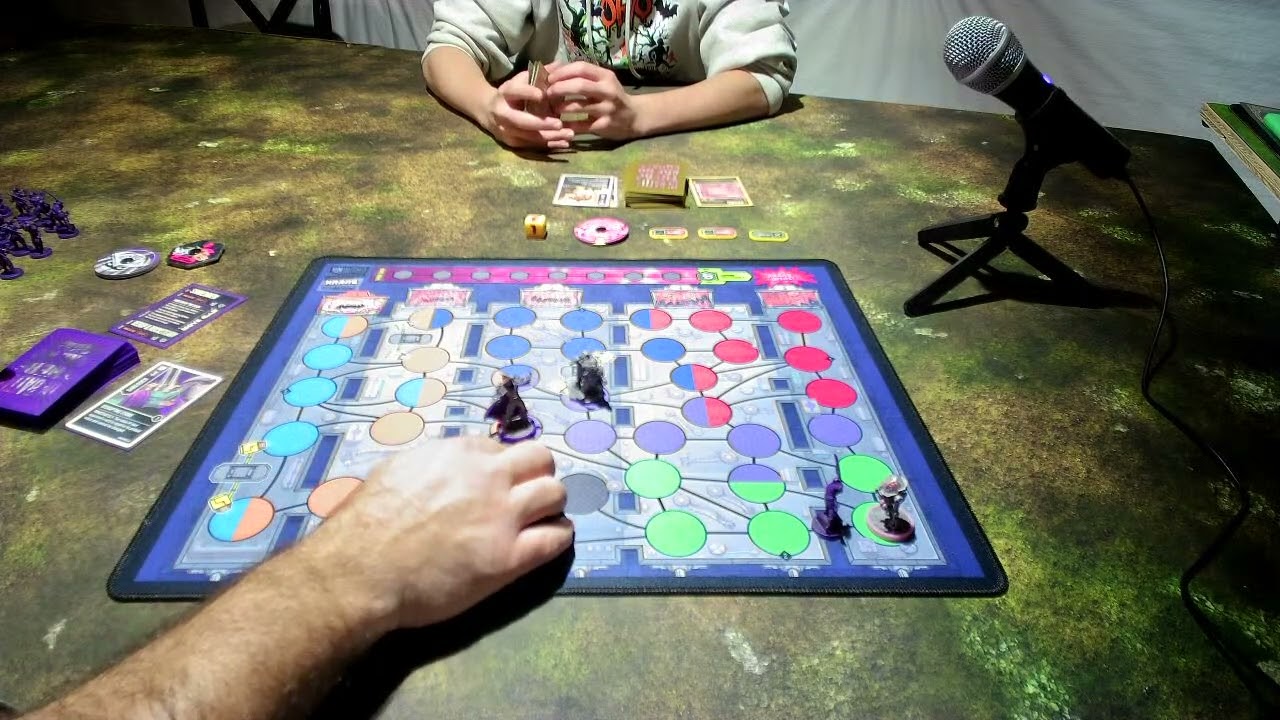 Unmatched Adventures: Shredder vs. Krang Boss Battle Gameplay!