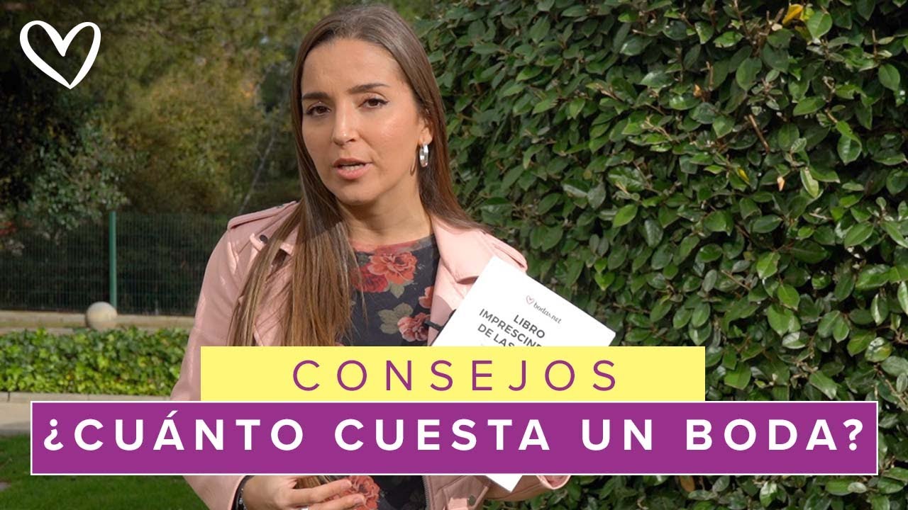 💲 ¿Cuánto cuesta una BODA? Te contamos lo que vale organizar una boda en cada comunidad.