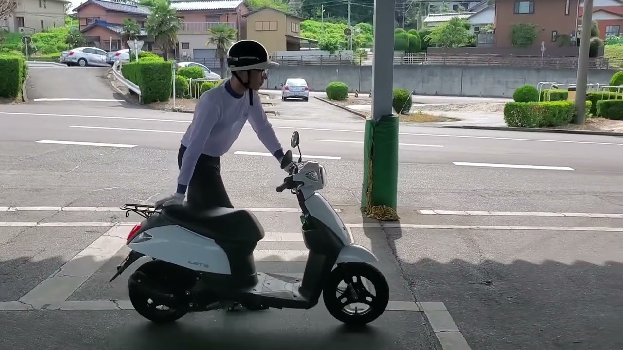 原付教習動画