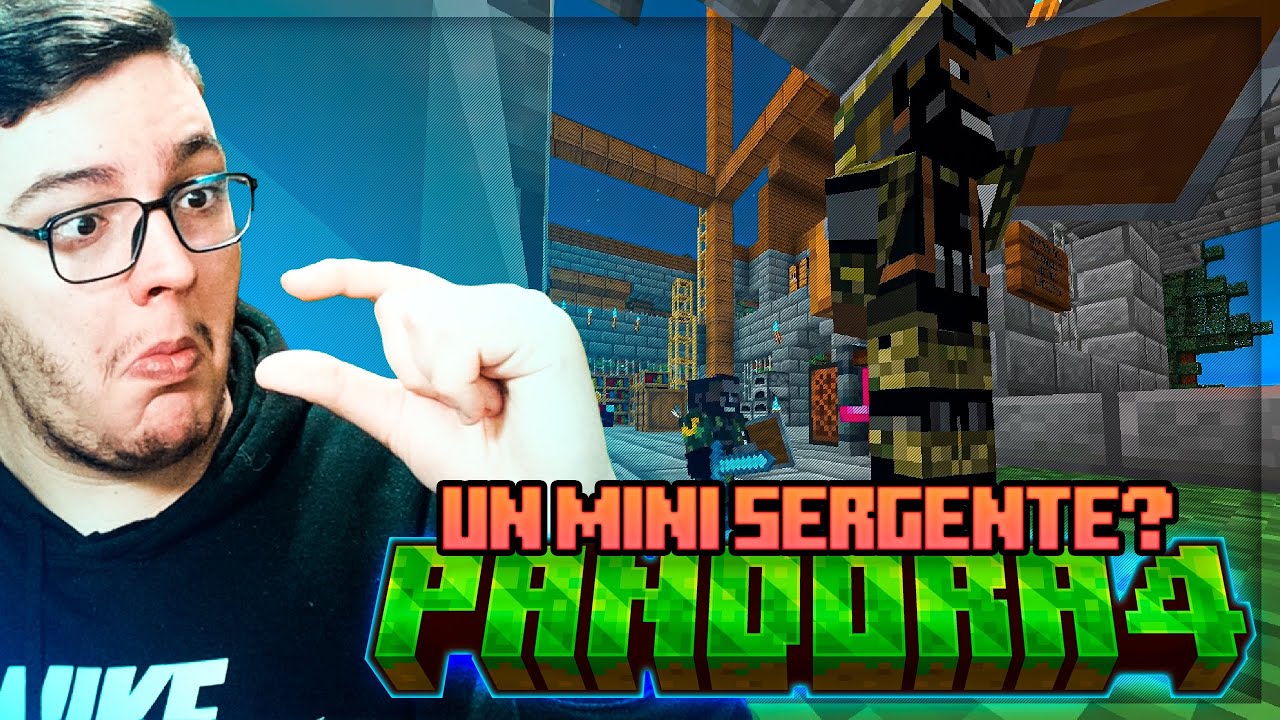 SONO DIVENTATO IL MINI SERGENTE | PANDORA SMP 4 EP 19