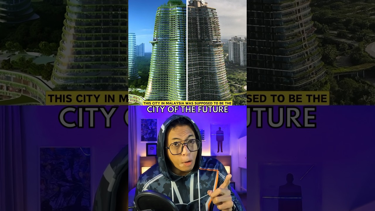 GHOST City Malaysia - Forest City