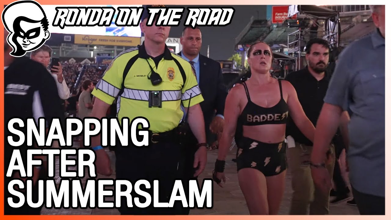 Ронда на дороге, эпизод 28: SummerSlam