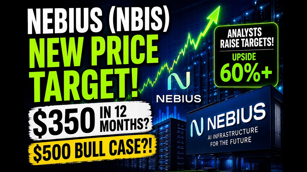 Nebius (NBIS) New $350 Price Target?! Can It Hit $500 Next? 🚀